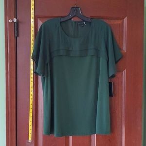 RYAN Wythe GREEN  blouse